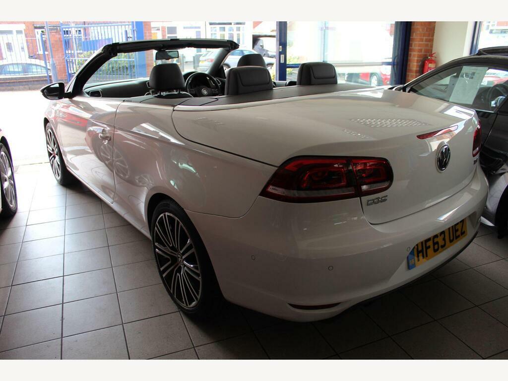 Volkswagen EOS 1.4 Tsi Sport Cabriolet Euro 5 White #6