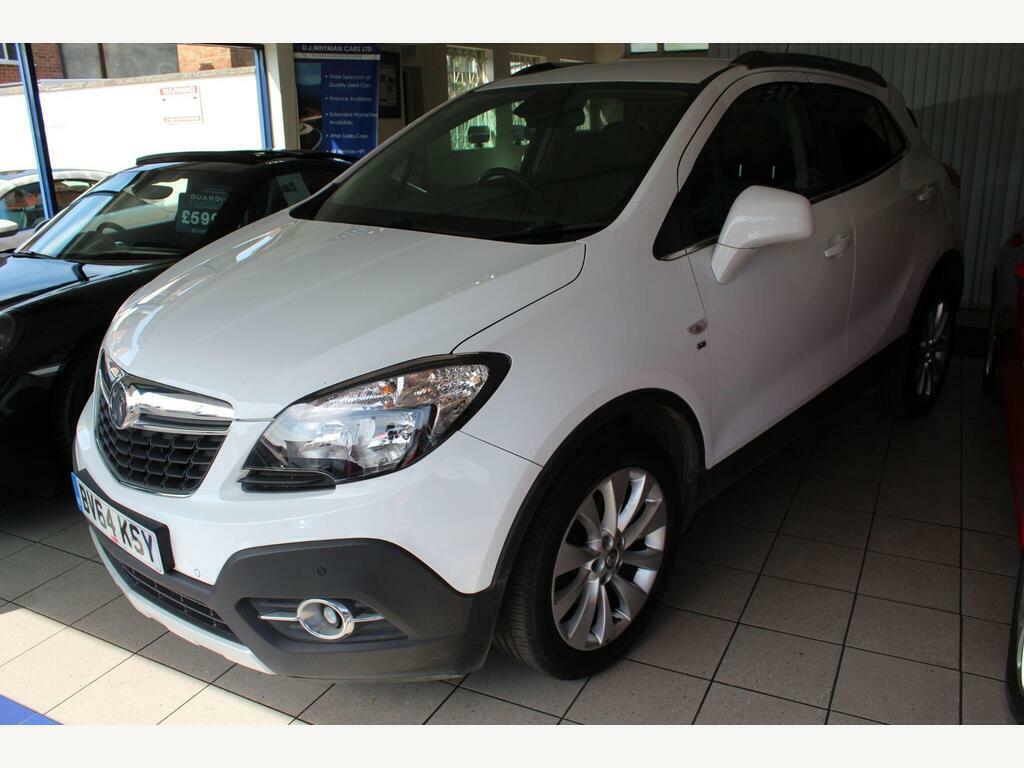 Vauxhall Mokka 1.7 Cdti Se 4Wd Euro 5 S S White #2