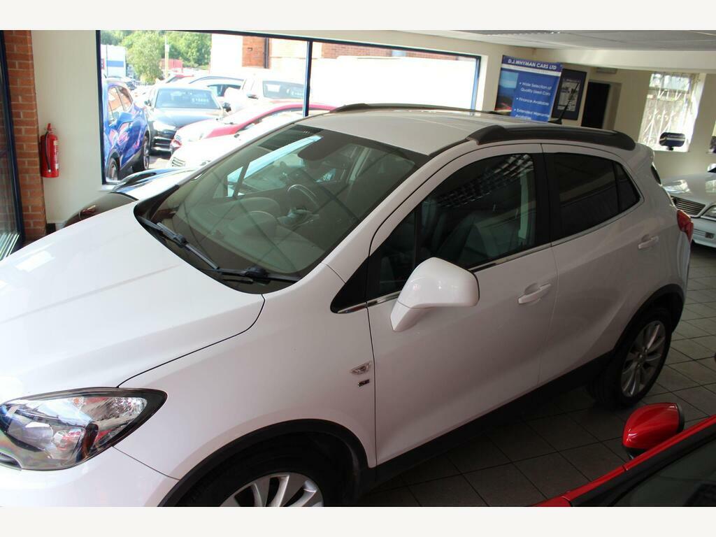 Vauxhall Mokka 1.7 Cdti Se 4Wd Euro 5 S S White #6