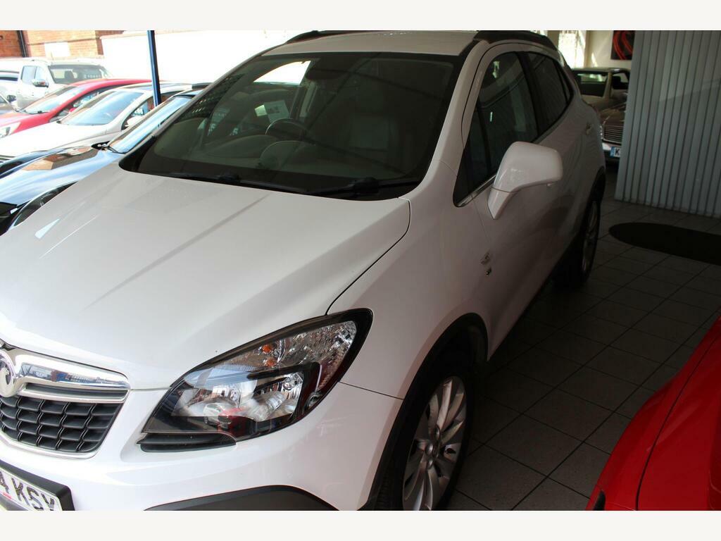 Vauxhall Mokka 1.7 Cdti Se 4Wd Euro 5 S S White #4