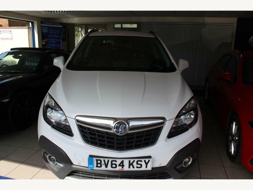 Vauxhall Mokka 1.7 Cdti Se 4Wd Euro 5 S S White #3