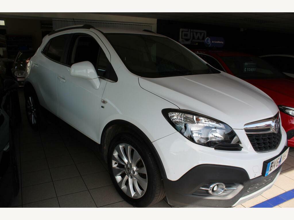 Vauxhall Mokka 1.7 Cdti Se 4Wd Euro 5 S S White