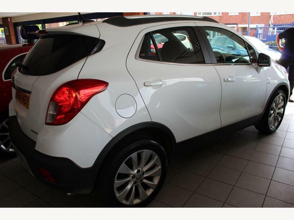 Vauxhall Mokka 1.7 Cdti Se 4Wd Euro 5 S S White #5