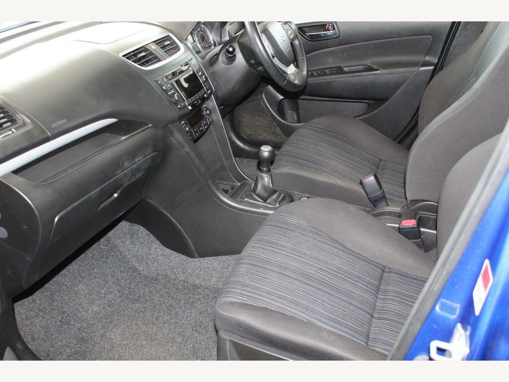 Suzuki Swift 1.2 Sz3 Euro 5 2013 Silver #10