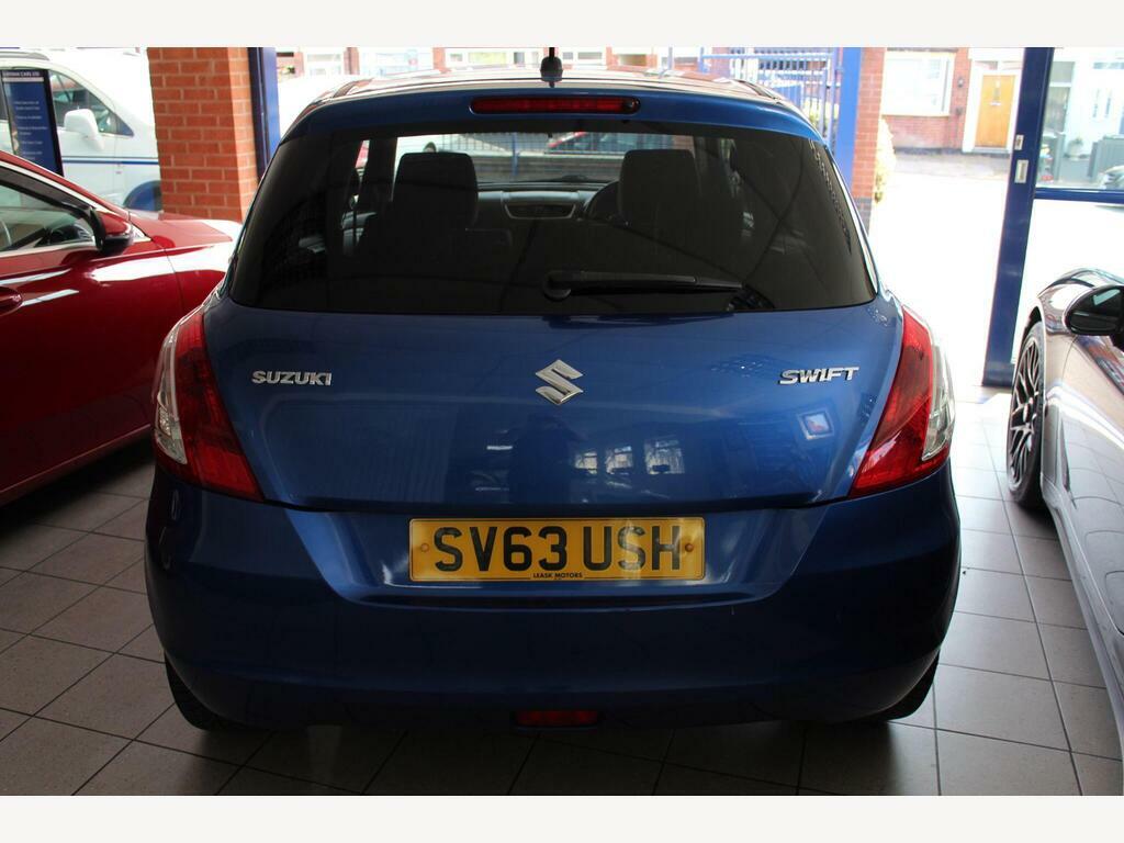 Suzuki Swift 1.2 Sz3 Euro 5 2013 Silver #5