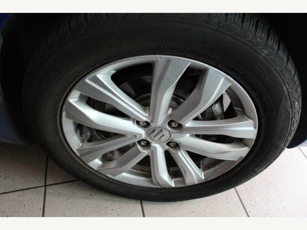 Suzuki Swift 1.2 Sz3 Euro 5 2013 Silver #14