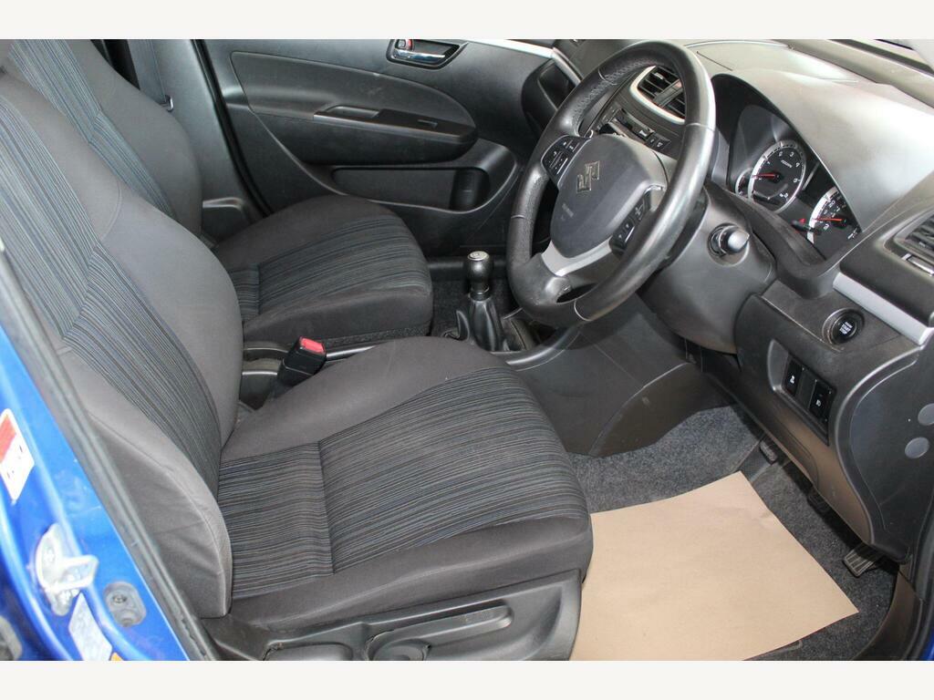 Suzuki Swift 1.2 Sz3 Euro 5 2013 Silver #7