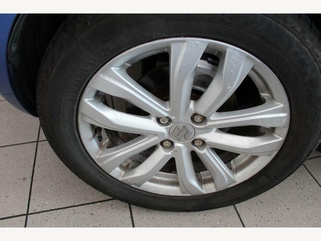 Suzuki Swift 1.2 Sz3 Euro 5 2013 Silver #13