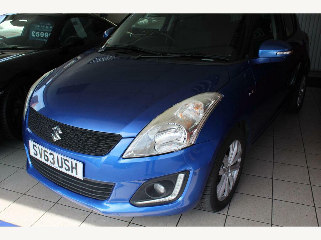 Suzuki Swift 1.2 Sz3 Euro 5 2013 Silver #4