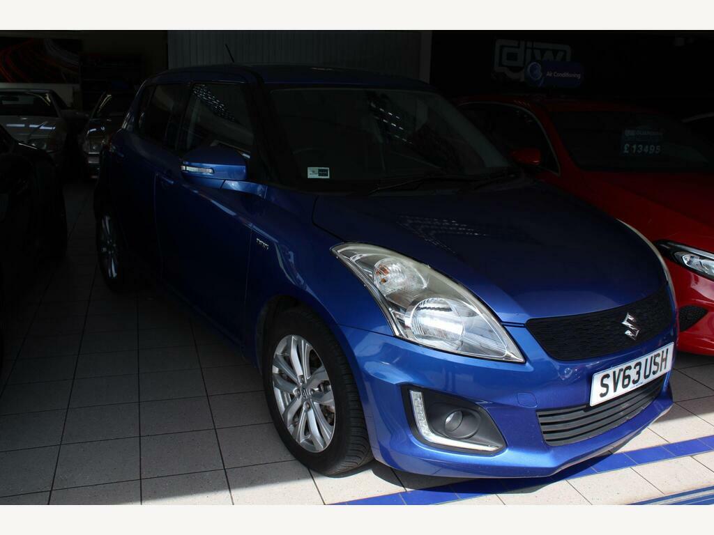 Suzuki Swift 1.2 Sz3 Euro 5 2013 Silver #1