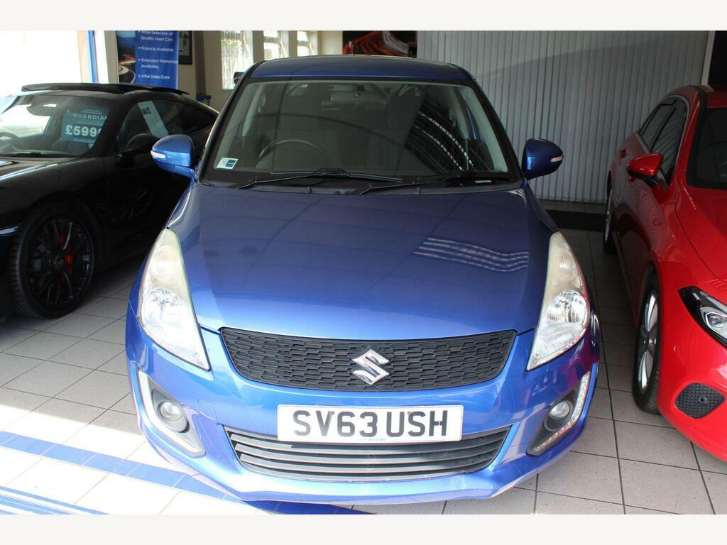 Suzuki Swift 1.2 Sz3 Euro 5 2013 Silver #2