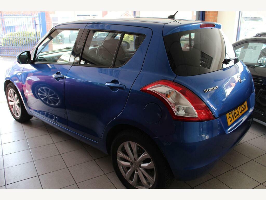 Suzuki Swift 1.2 Sz3 Euro 5 2013 Silver #3