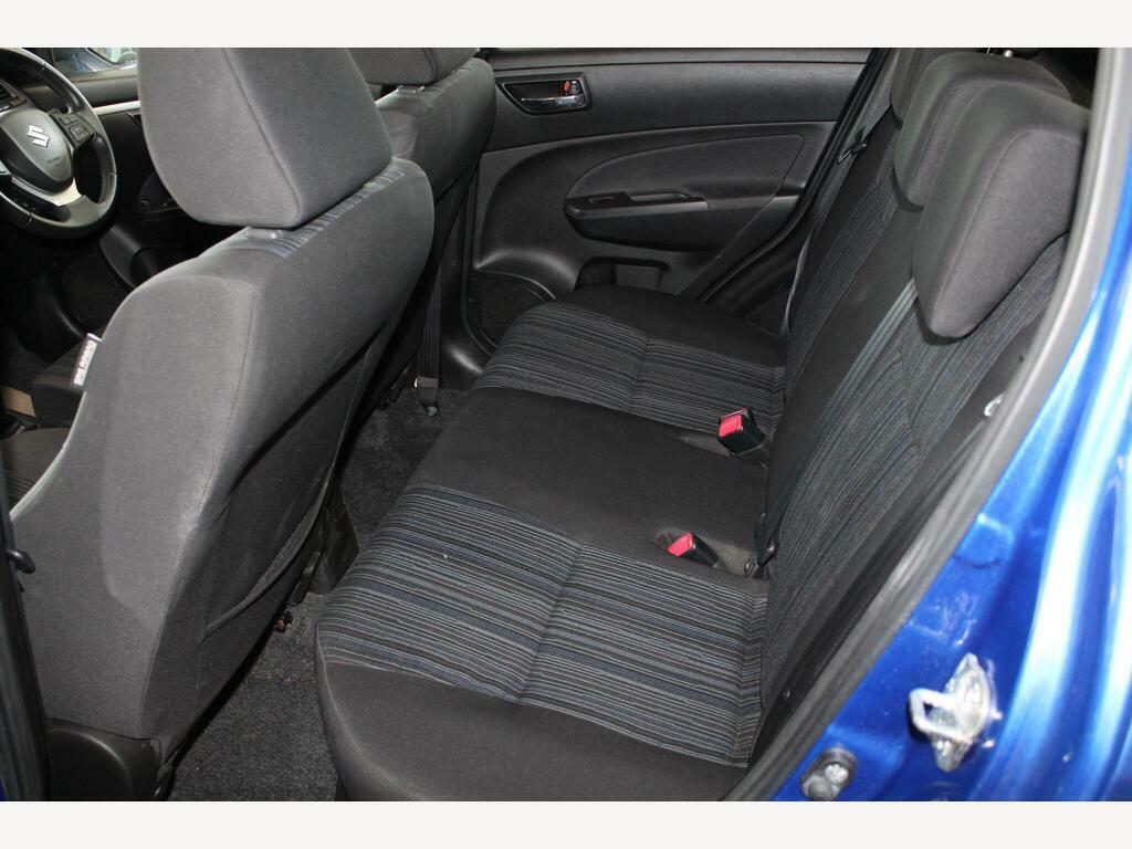Suzuki Swift 1.2 Sz3 Euro 5 2013 Silver #9