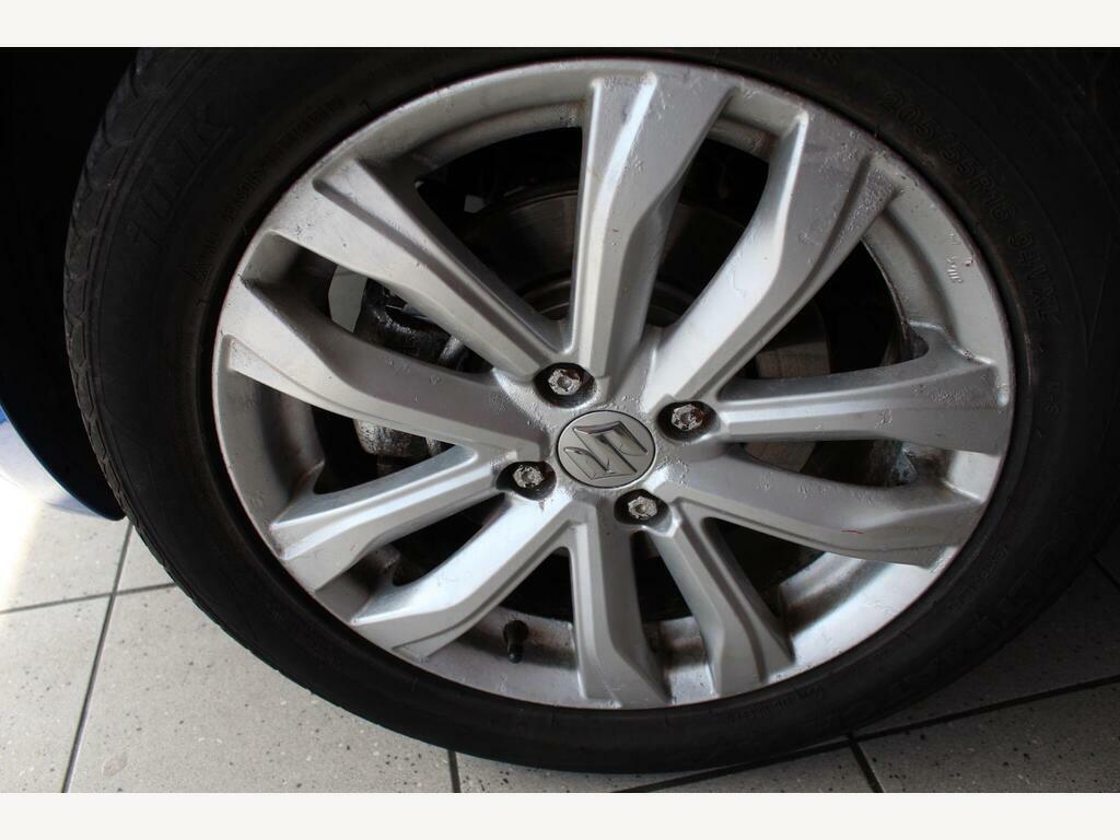 Suzuki Swift 1.2 Sz3 Euro 5 2013 Silver #11