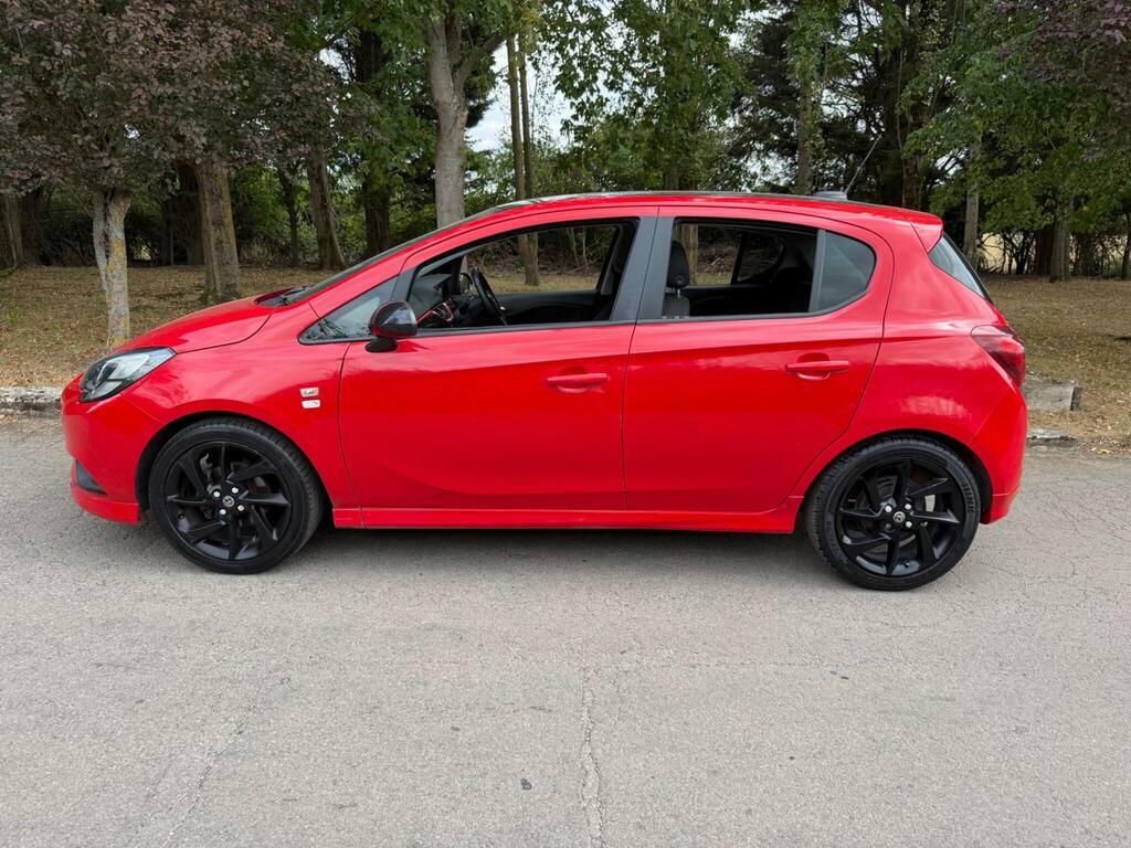 Vauxhall Corsa 1.4I Ecoflex Limited Edition Euro 6 GM66YDB Red #5