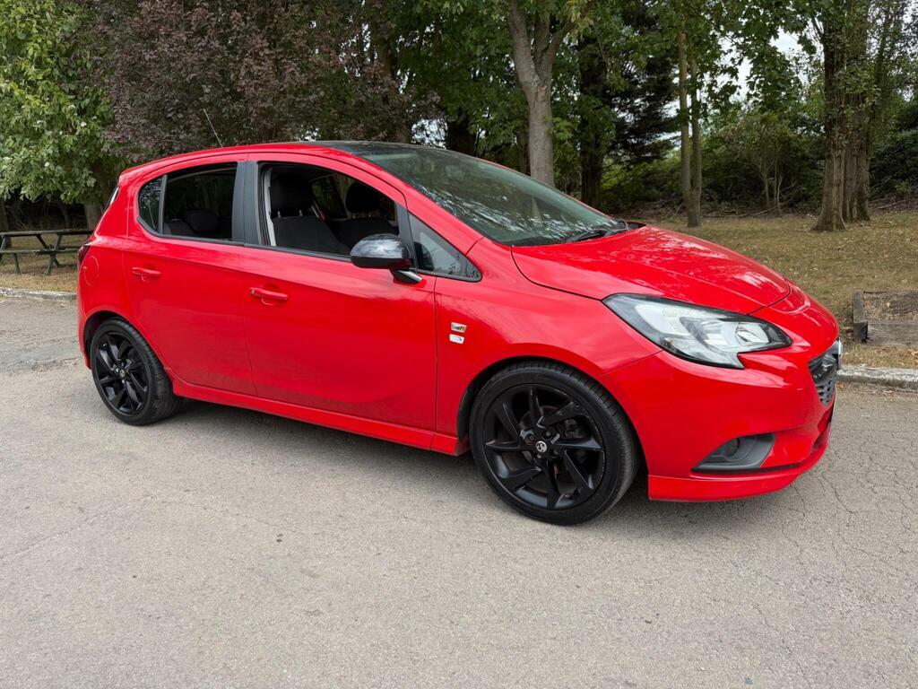 Vauxhall Corsa 1.4I Ecoflex Limited Edition Euro 6 GM66YDB Red