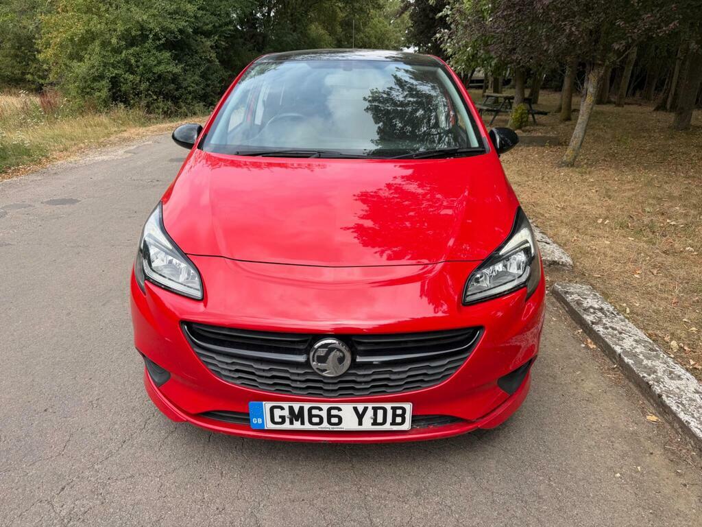 Vauxhall Corsa 1.4I Ecoflex Limited Edition Euro 6 GM66YDB Red #3
