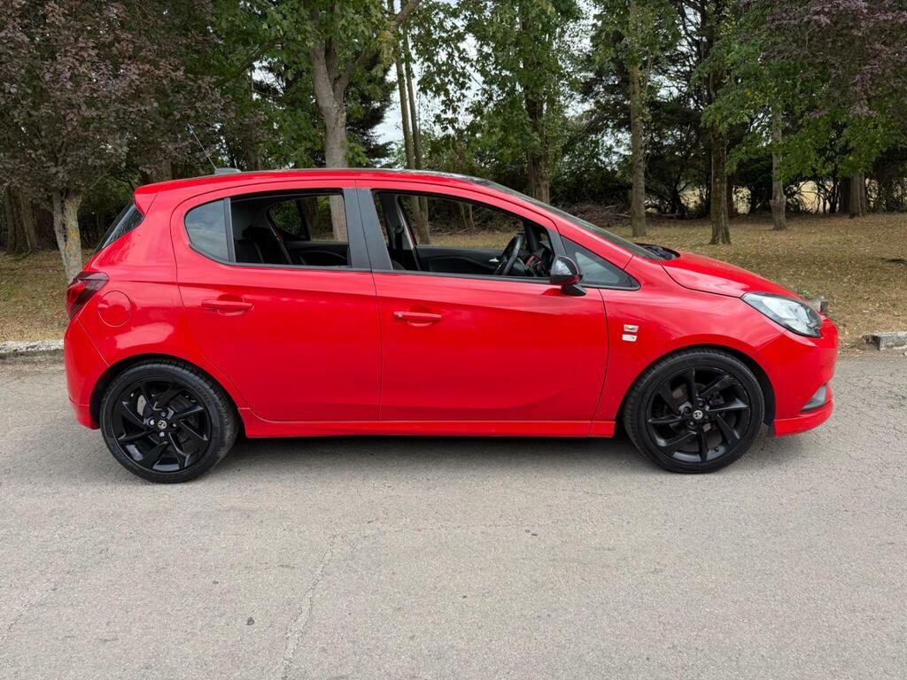 Vauxhall Corsa 1.4I Ecoflex Limited Edition Euro 6 GM66YDB Red #6