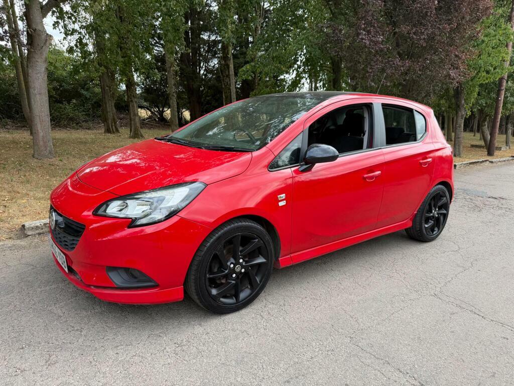 Vauxhall Corsa 1.4I Ecoflex Limited Edition Euro 6 GM66YDB Red #2