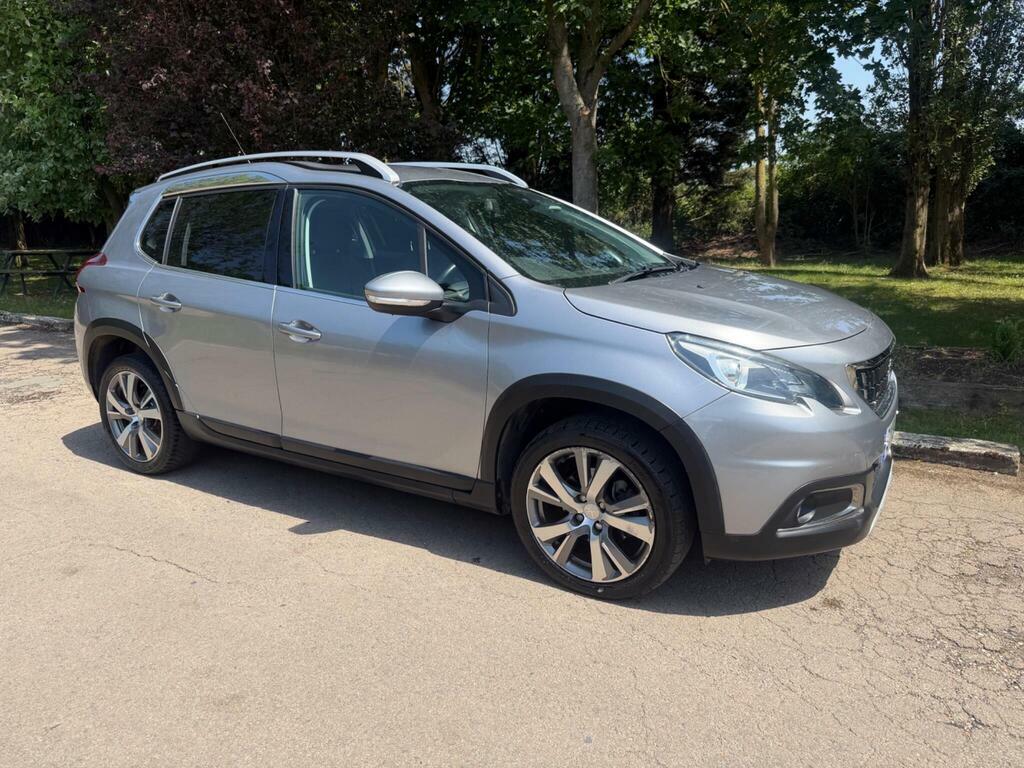 Peugeot 2008 1.2 Puretech Gpf Allure Euro 6 S S Grey