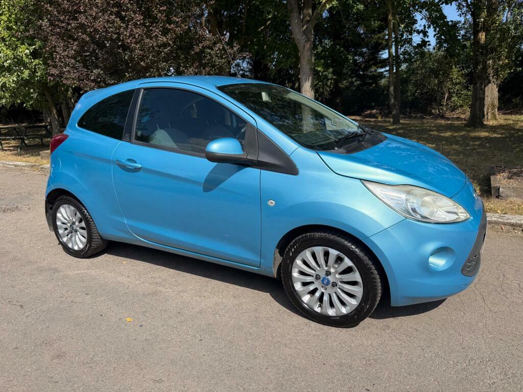 Ford KA 1.2 Zetec Euro 4 Blue