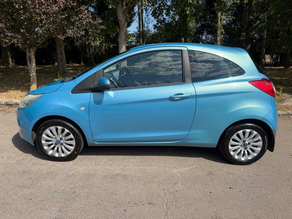 Ford KA 1.2 Zetec Euro 4  Blue #5
