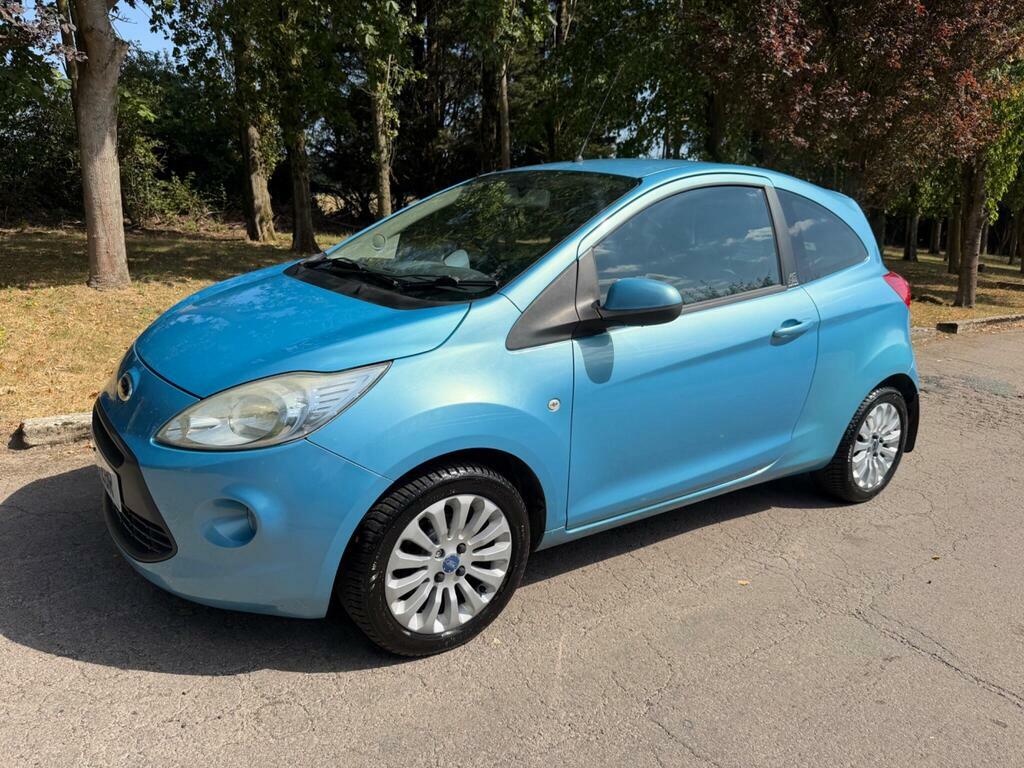 Ford KA 1.2 Zetec Euro 4  Blue #2