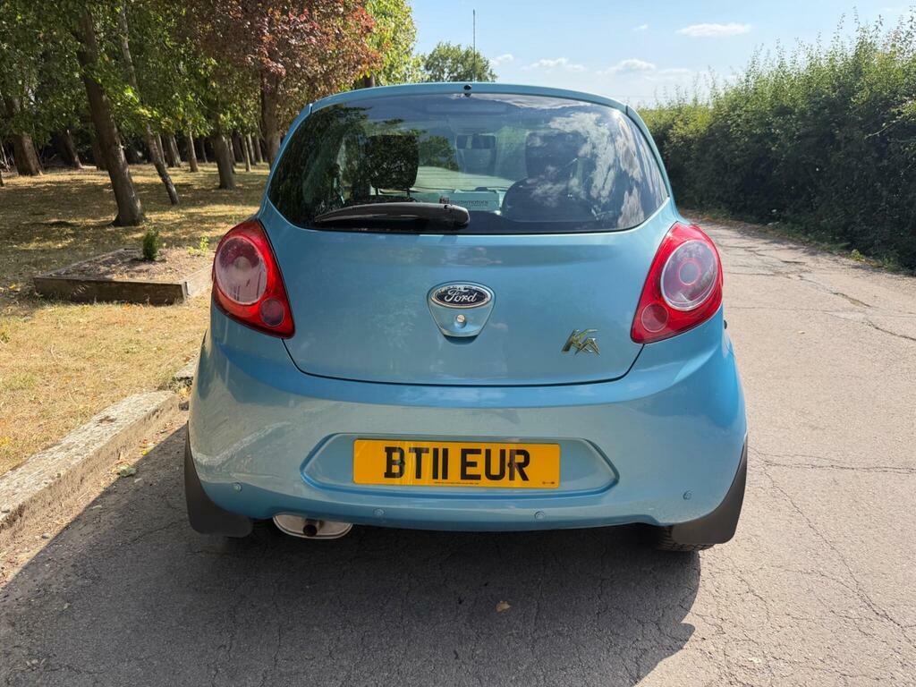 Ford KA 1.2 Zetec Euro 4  Blue #4