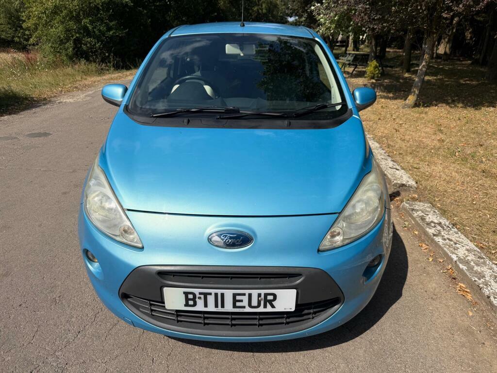 Ford KA 1.2 Zetec Euro 4  Blue #3