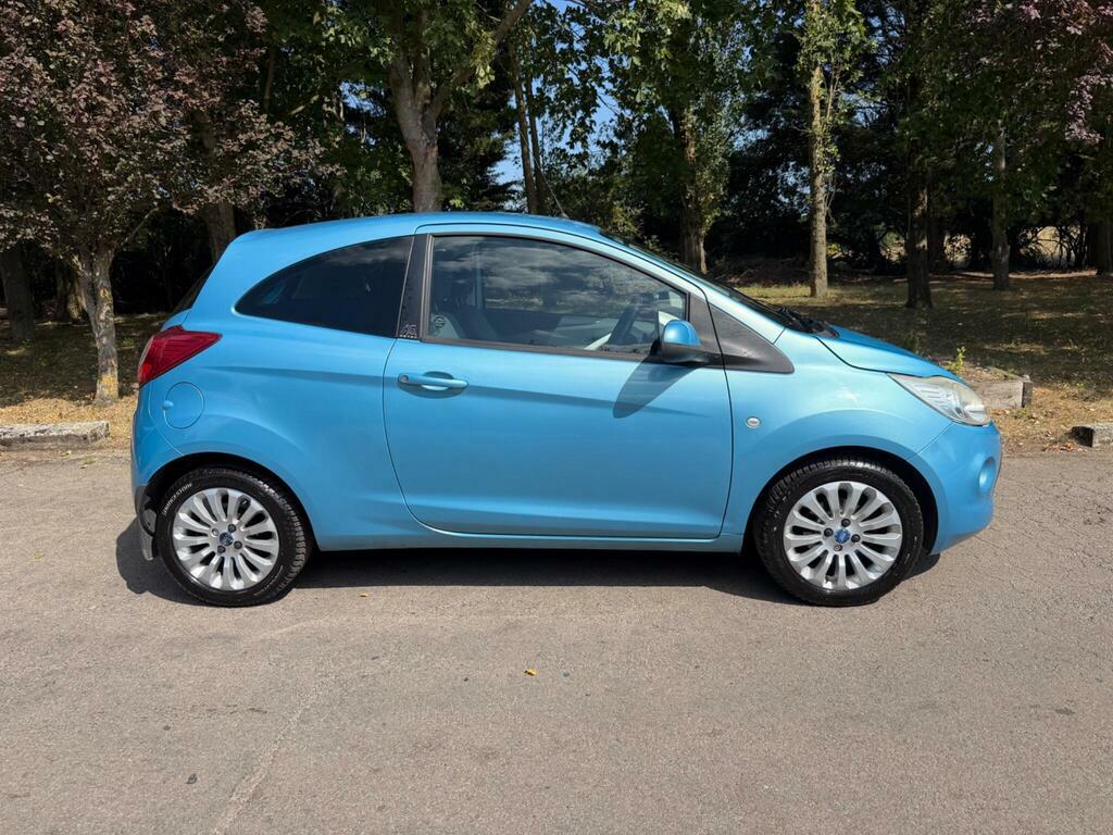 Ford KA 1.2 Zetec Euro 4  Blue #6