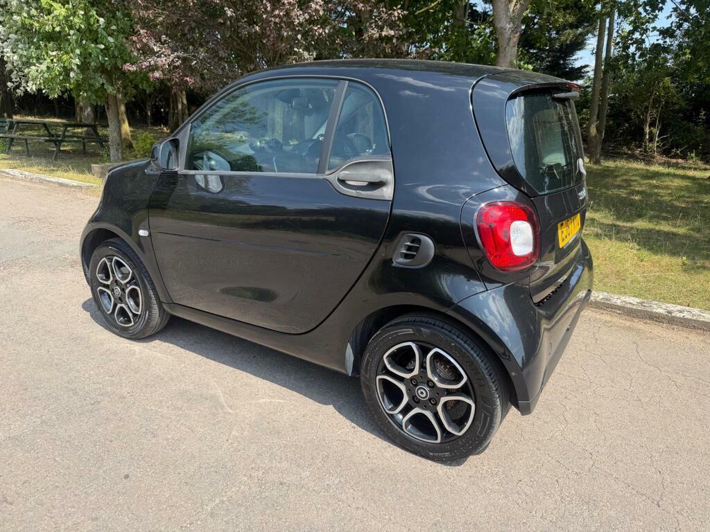 Smart Fortwo 0.9T Prime Sport Premium Twinamic Euro 6 Ss 2 White #7