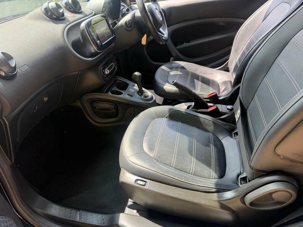 Smart Fortwo 0.9T Prime Sport Premium Twinamic Euro 6 Ss 2 White #11