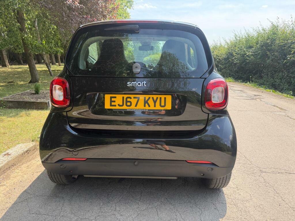 Smart Fortwo 1.0 Prime Premium Twinamic Euro 6 S S Black #4