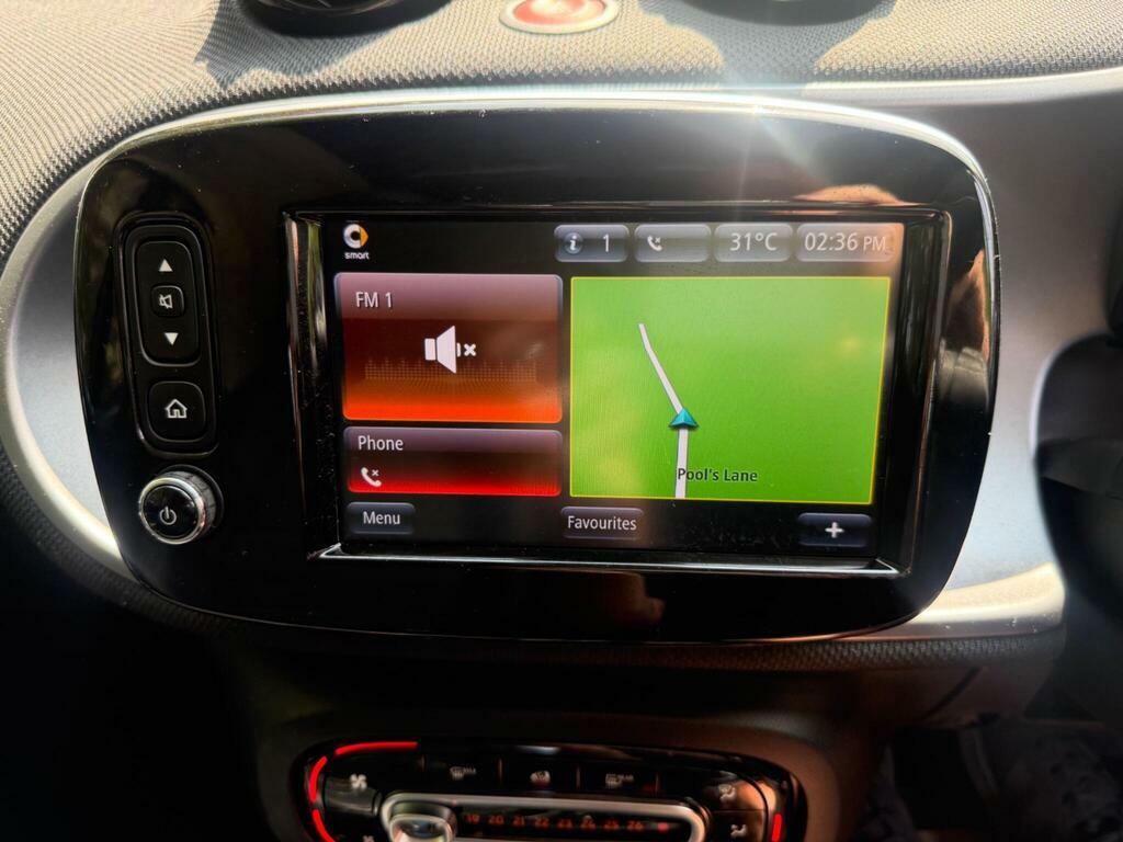 Smart Fortwo 0.9T Prime Sport Premium Twinamic Euro 6 Ss 2 White #22