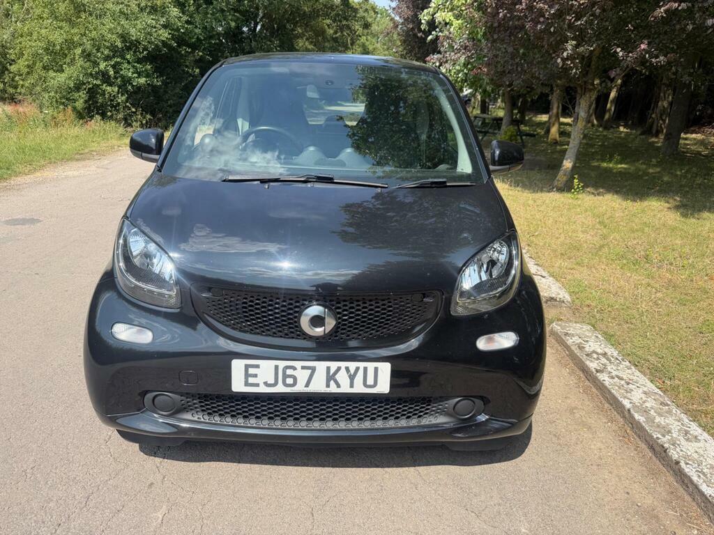 Smart Fortwo 1.0 Prime Premium Twinamic Euro 6 S S Black #3