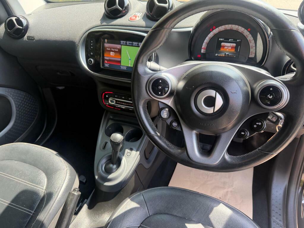 Smart Fortwo 0.9T Prime Sport Premium Twinamic Euro 6 Ss 2 White #9