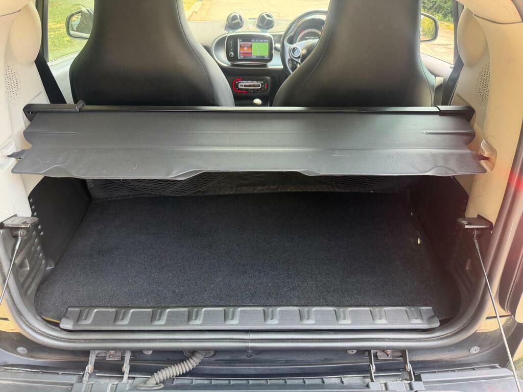 Smart Fortwo 0.9T Prime Sport Premium Twinamic Euro 6 Ss 2 White #13