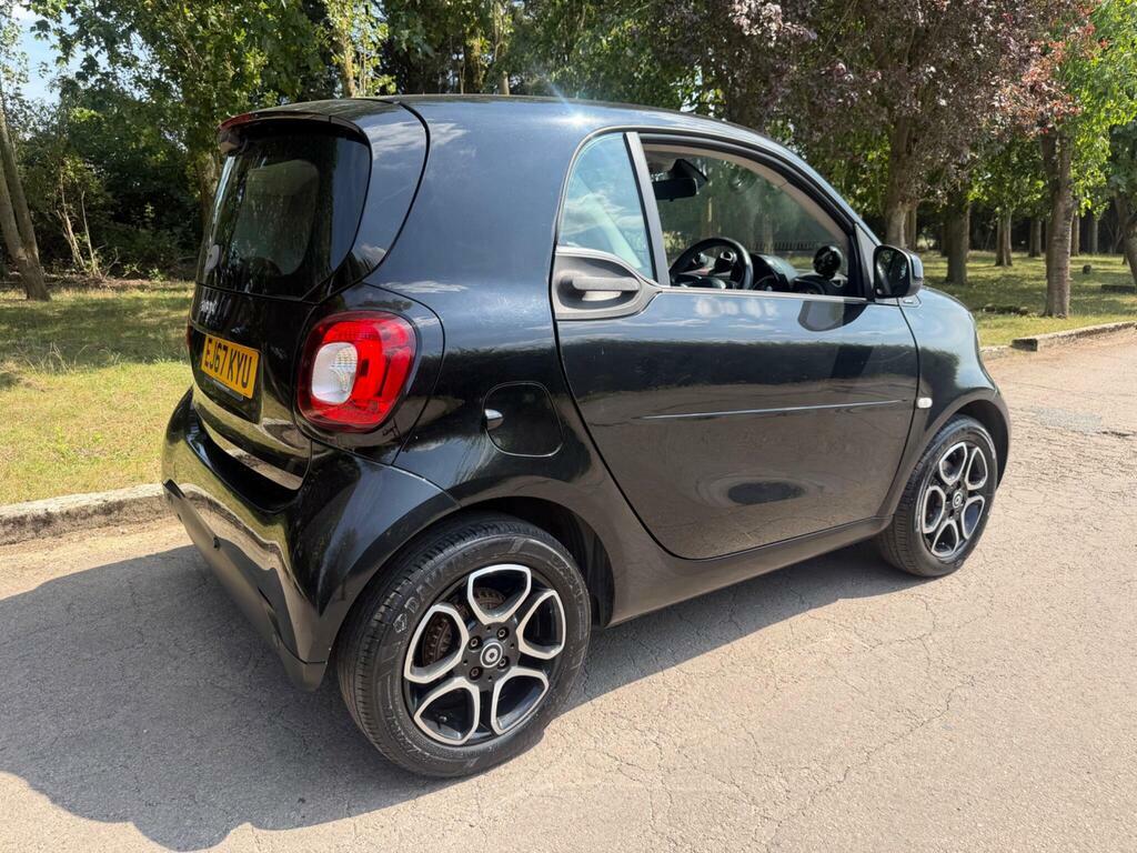 Smart Fortwo 0.9T Prime Sport Premium Twinamic Euro 6 Ss 2 White #8