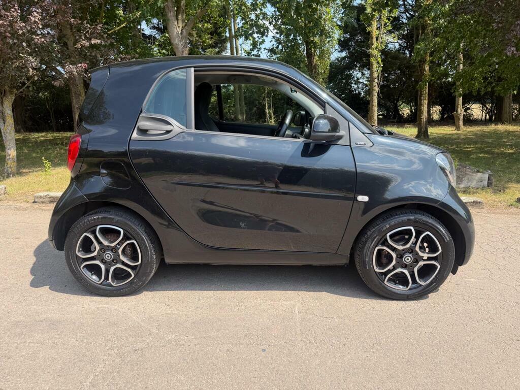 Smart Fortwo 1.0 Prime Premium Twinamic Euro 6 S S Black #6