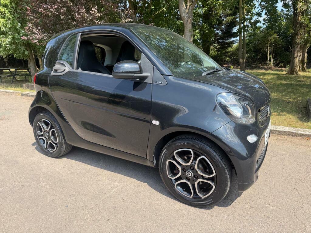 Smart Fortwo 1.0 Prime Premium Twinamic Euro 6 S S Black