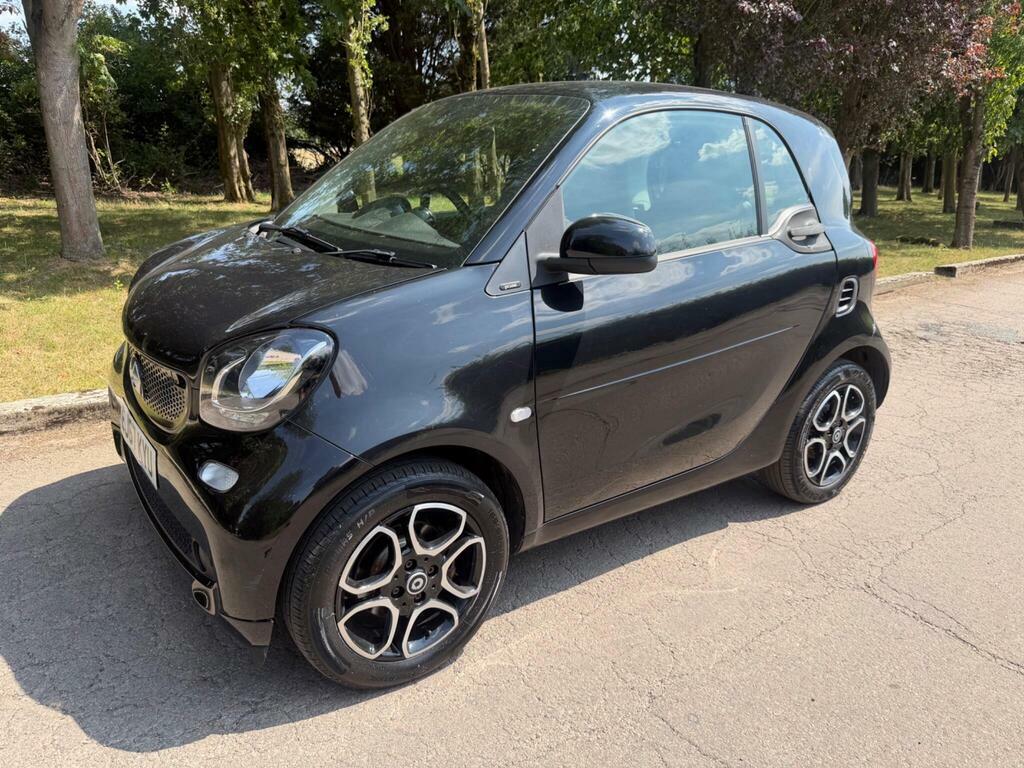 Smart Fortwo 1.0 Prime Premium Twinamic Euro 6 S S Black #2