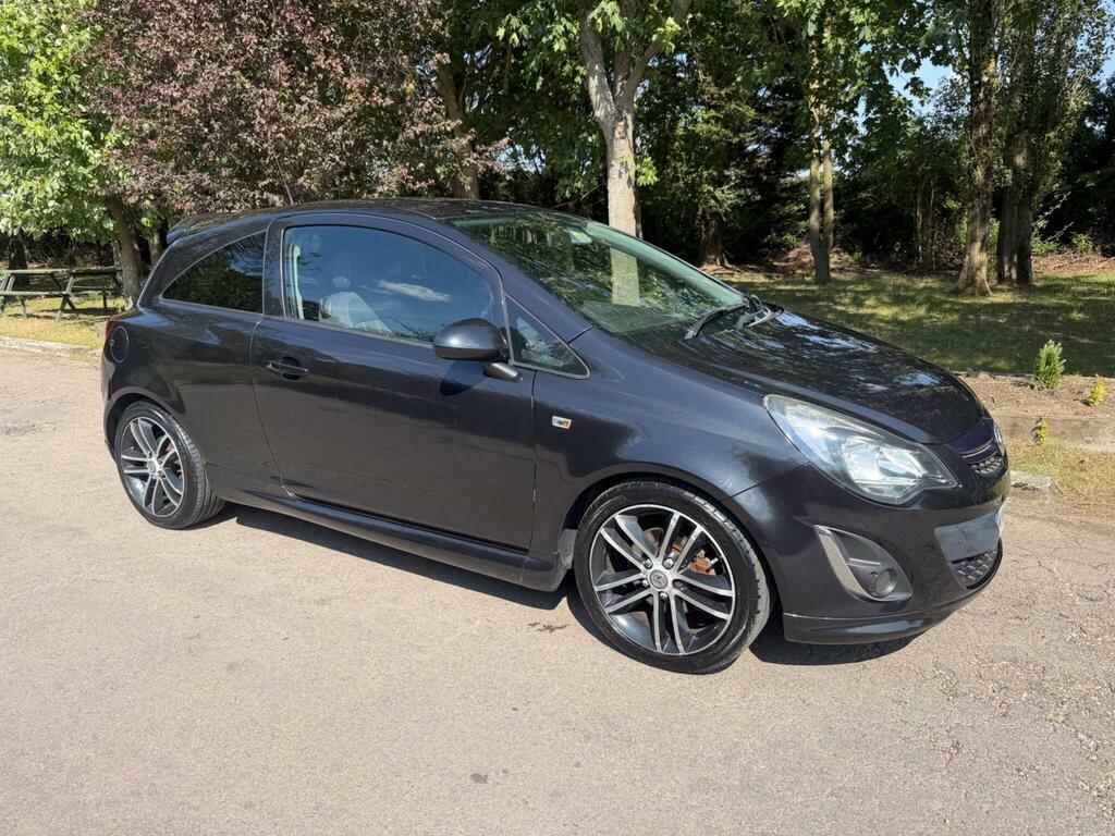 Vauxhall Corsa 1.4T 16V Black Edition Euro 5 S S Black