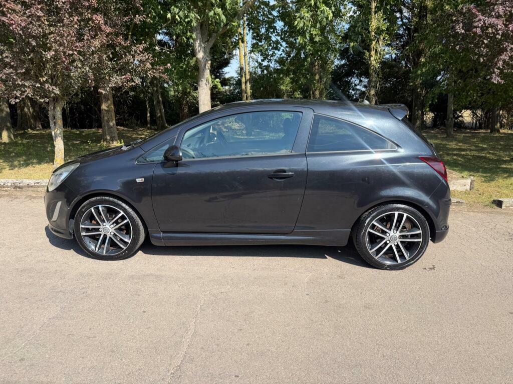 Vauxhall Corsa 1.4T 16V Black Edition Euro 5 S S WV64ZKU Black #5