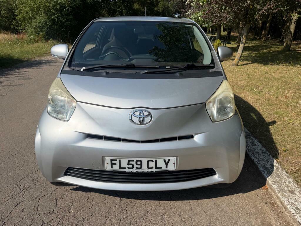 Toyota IQ 1.0 Vvt-i Euro 4 Silver #3