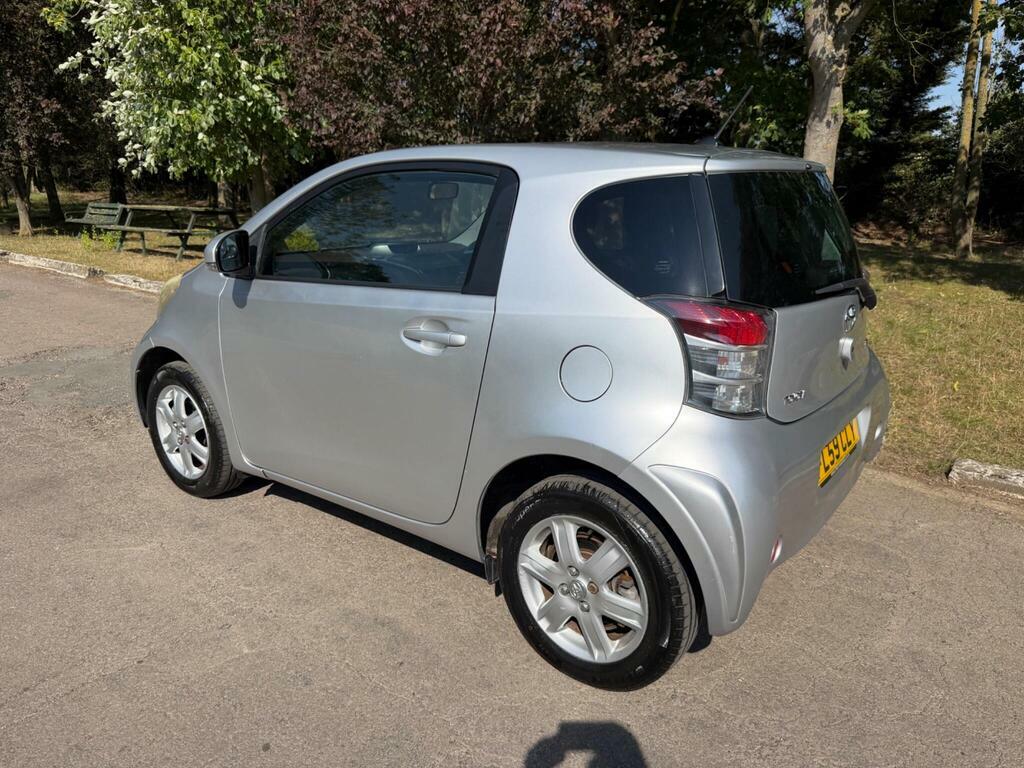 Toyota IQ Vvt-i Iq2 3-Door Silver #7