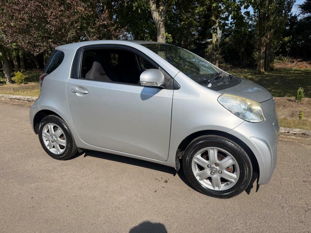 Toyota IQ 1.0 Vvt-i Euro 4 Silver