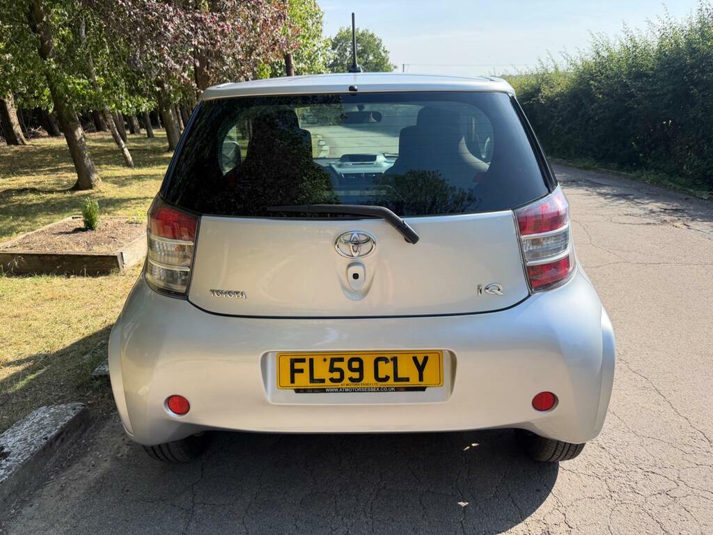 Toyota IQ 1.0 Vvt-i Euro 4 Silver #4