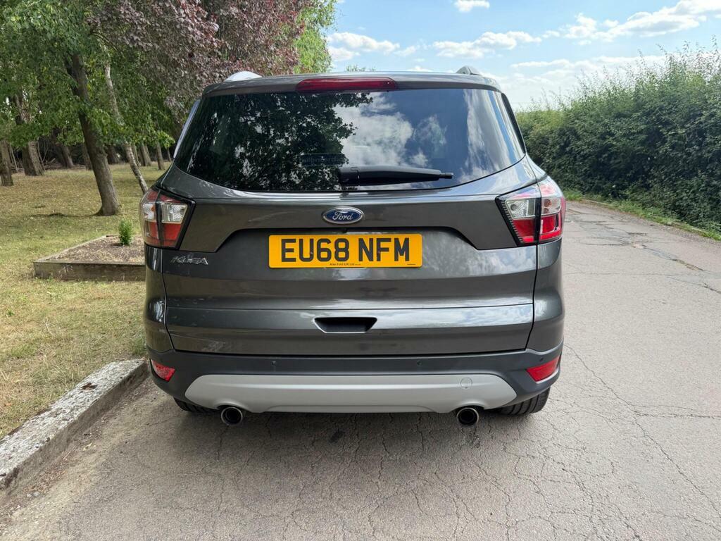 Ford Kuga 1.5 Tdci Ecoblue Titanium Edition Euro 6 S S Grey #4