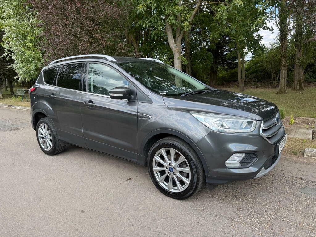 Ford Kuga 1.5 Tdci Ecoblue Titanium Edition Euro 6 S S Grey