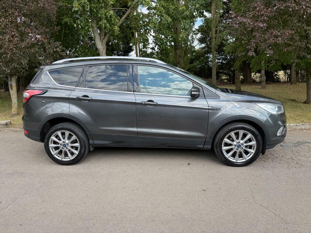 Ford Kuga 1.5 Tdci Ecoblue Titanium Edition Euro 6 S S Grey #6
